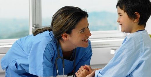 Servicio de cuidado pediatrico  
